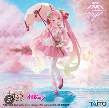 벚꽃미쿠 AMP+ 피규어 ~벚꽃 드레스 ver.~