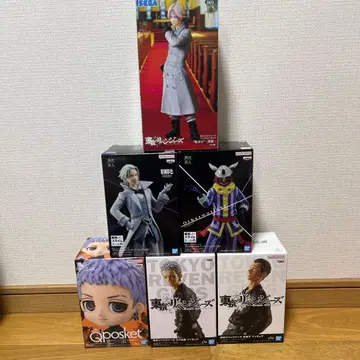 도쿄 리벤저스 전생했더니 슬라임이었던 건에 대하여 피규어 세트 한정판