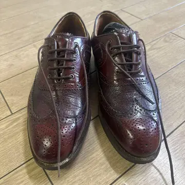 브릿지스톤 골프화 27.5cm 브라운 점보 오자키