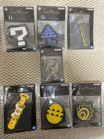 제일복권 몬스터 헌터 와일즈 H상 러버 모듬 D상 키링