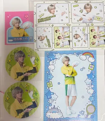 당일 발송 테니뮤 퓨로 시라이시 쿠라노스케 란브로 스티커 씰 타코야키