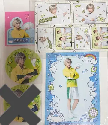 테니뮤 퓨로 시라이시 쿠라노스케 란브로 스티커 씰 타코야키