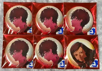 페르소나 30주년 30th 케이오 콜라보 캔뱃지 페르소나5