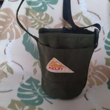 KELTY 숄더백 카키