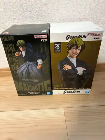 주술회전 젠인 나오야 2종 세트 Grandista MAXIMATIC
