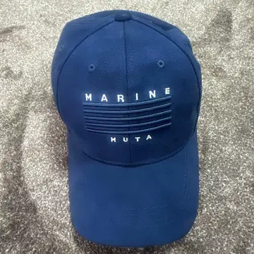 muta MARINE MUTA 캡 네이비 57-59cm