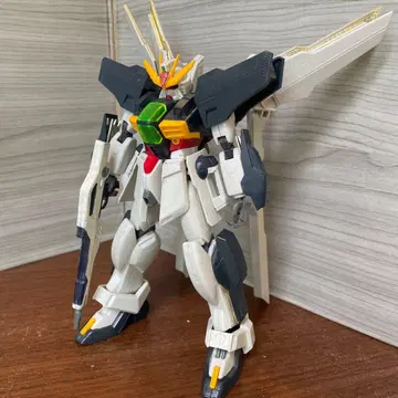 1/100 hg 건담 더블 X 정크 완성품