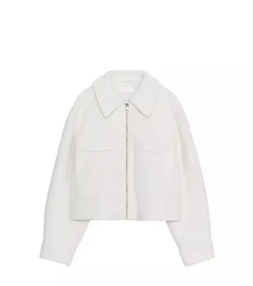 ZARA 부클레 포켓 자켓