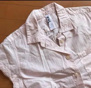 MHW 핑크 프렌치 슬리브