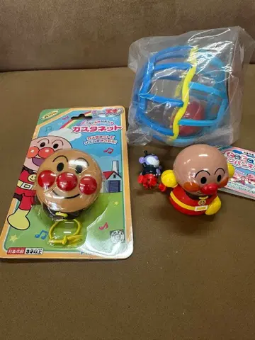 호빵맨 완구 3종 세트