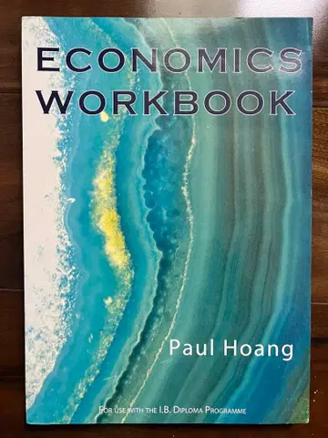 Economics Workbook Paul Hoang IB 교재