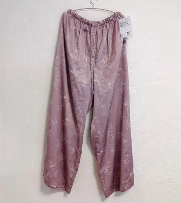 새틴 소재 M 와코루 나이트 하의