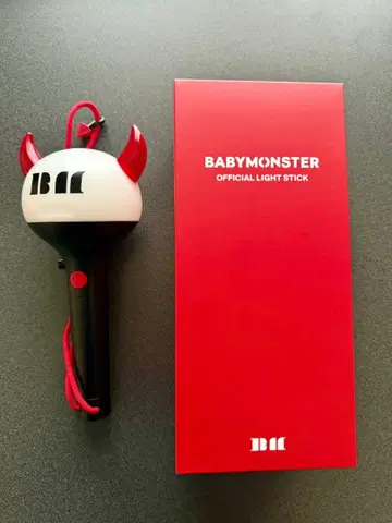 베이비몬스터 BABYMONSTER 응원봉