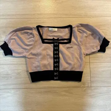 pium 피움 니트 반팔