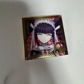 단간론파 15주년 기념전 스퀘어 캔뱃지 셀레스