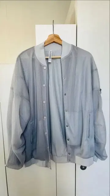 alo yoga 그레이 자켓 XS