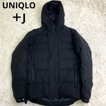 +J 다운 자켓 유니클로 UNIQLO 질 샌더