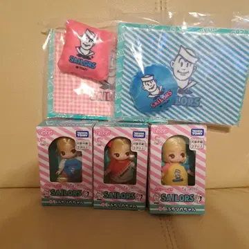 푸치 리카짱 리카짱 복권 5종 세트