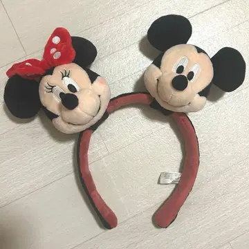홍콩 디즈니 커스텀 머리띠 미키&미니