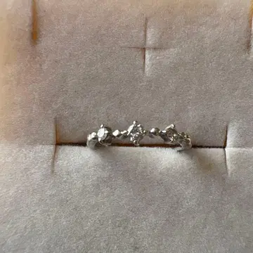 K10WG 다이아몬드 반지 5호