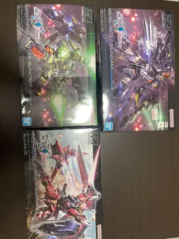 HG 건담 프라모델 3점 SEED FREEDOM 듀얼 블리츠 버스터