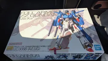 MG 1/100 풀아머 ZZ 건담 Ver.Ka