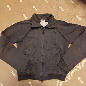 EA7 엠포리오 아르마니 다크 그레이 맨투맨 집업