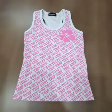 y2k 헤이세이 갸루 헤이세이 레트로 헤이세이 패션 탱크탑 하이비스커스