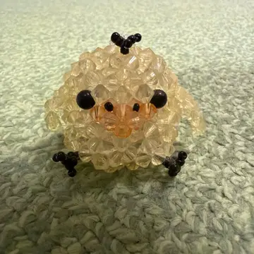 키이로이토리 비즈 마스코트