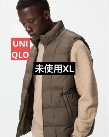 유니클로 퍼프테크 베스트 XL