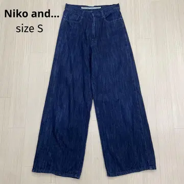Niko and - 니코앤드 데님 와이드 팬츠