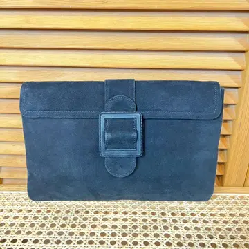 요시에 이나바 yoshie inaba 스웨이드 클러치백 파티백