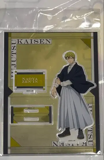 주술회전 점프 페스타 toho 아크릴 스탠드 젠인 나오야