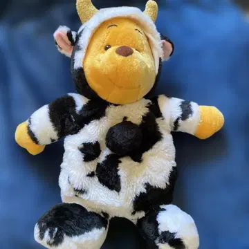 푸우 대형 봉제 인형 백팩