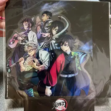 귀멸의 칼날 클리어 스탠드