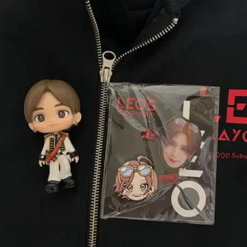 야마다 료스케 후드티 피규어 모음 세트