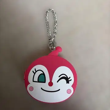 호빵맨 뮤지엄 한정판 실리콘 파우치 짤랑이 소품함