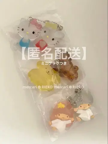 산리오 캐릭터즈 나카요시 드롭 참 키티 푸딩 키키라라