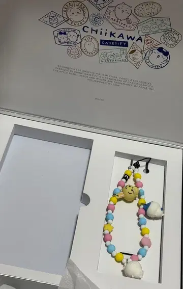 치이카와 (먼작귀) 케이스티파이 스트랩 CASETiFY 미사용