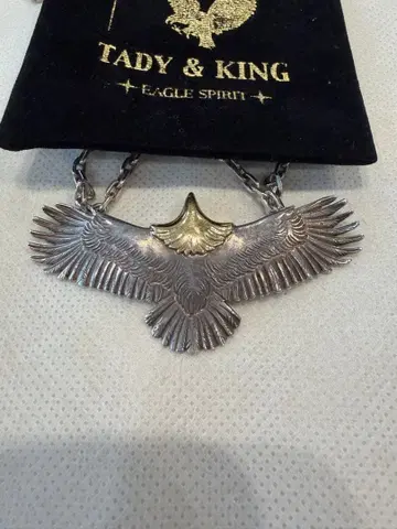 레어 구형 대형 이글 태디앤킹 TADY&KING 대형 이글 새상품급