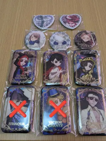 제5인격 캔뱃지 묶음 판매