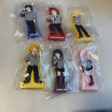 히로아카 제일복권 I상 러버 스탠드 6종