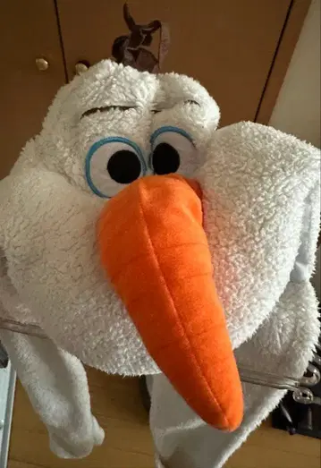 디즈니 올라프 팬 캡