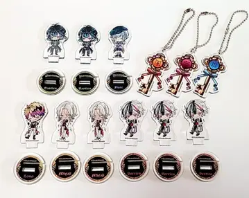 악마 집사와 검은 고양이 아쿠네코 츄아스타 아크릴 키링 묶음 판매