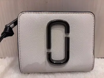 MARC JACOBS 미니 지갑 화이트