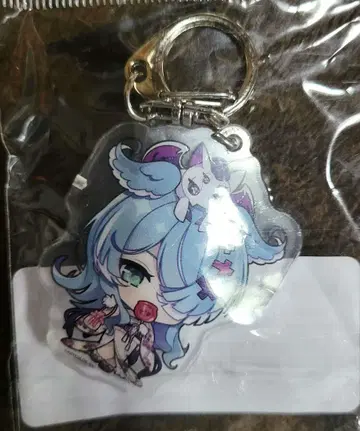 대만 콜라보 카페 아크릴 키링 엘리라