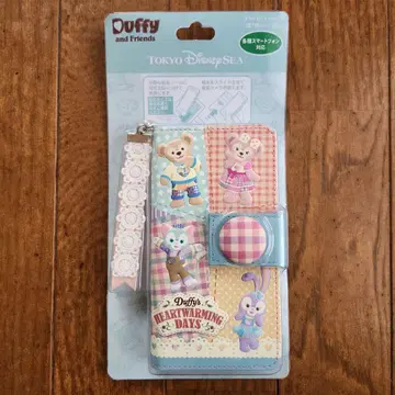 더피&프렌즈 스마트폰 케이스 하트 워밍 데이즈 스트랩 포함