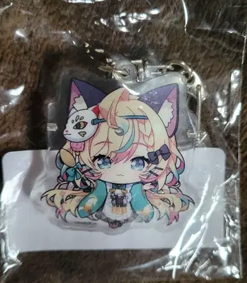 대만 콜라보 카페 아크릴 키링 밀리