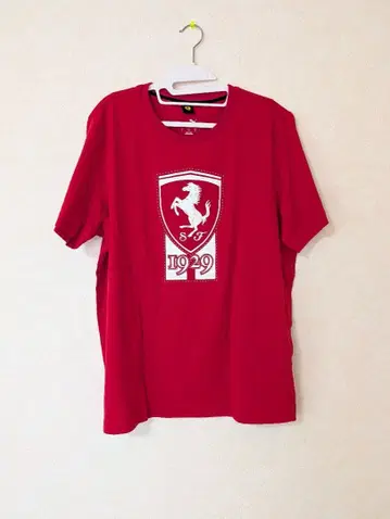 푸마] 반팔 FERRARI 레이스 헤리티지 빅 쉴드 T셔츠