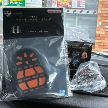 호룡 레우스 헤드 마그넷 러버 모듬 2개 세트 몬헌 제일복권